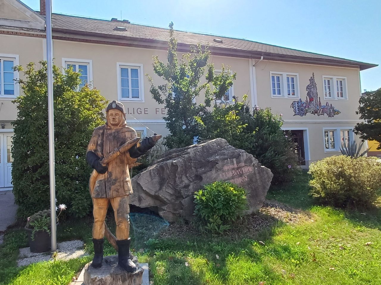 Feuerwehrmuseum Horn, Außenansicht (© Museumsmanagement Niederösterreich)